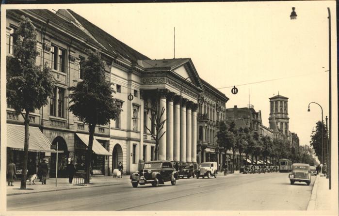 Dessau-Rosslau Strassenpartie Turm