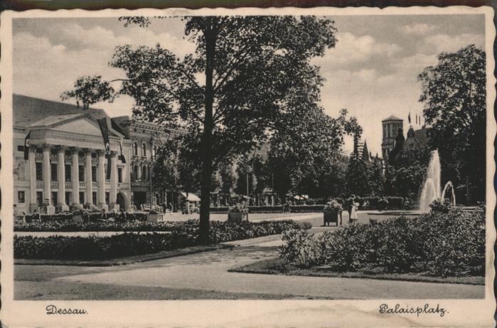 Dessau-Rosslau Palaisplatz