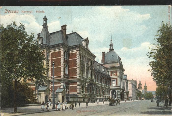 Dessau-Rosslau Herzogl Palais