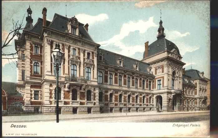 Dessau-Rosslau Erbprinzl Palais