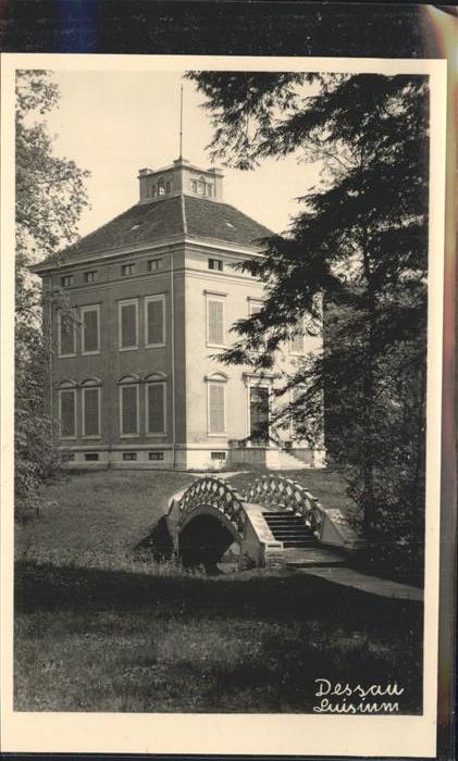 Dessau-Rosslau Luisium