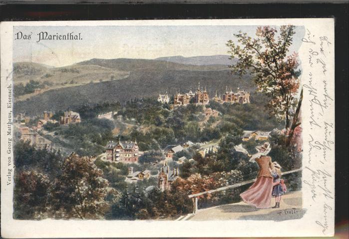 Eisenach Thueringen Das Marienthal
