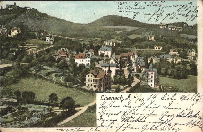 Eisenach Thueringen Das Johannistal