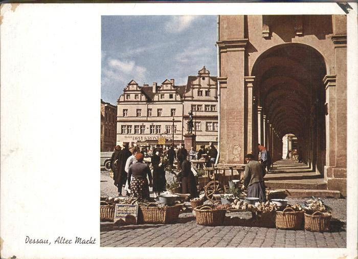 Dessau-Rosslau Alter Markt