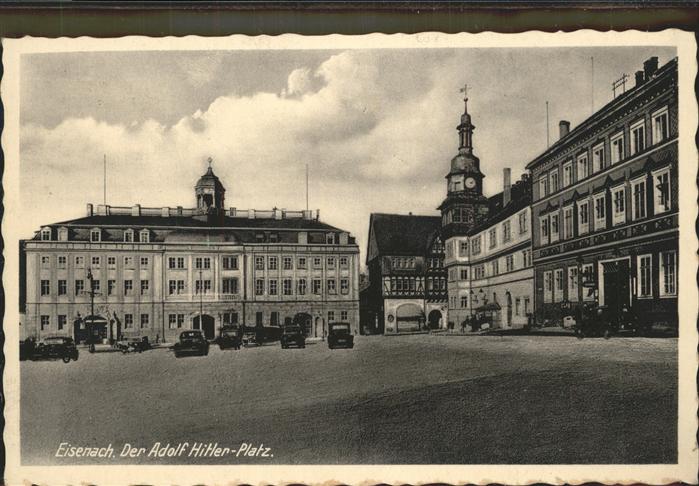 Eisenach Thueringen AH Platz Feldpost
