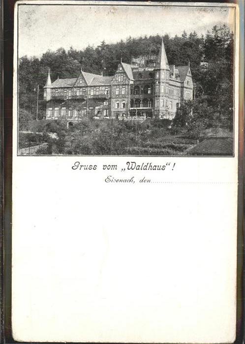 Eisenach Thueringen Hotel Waldhaus