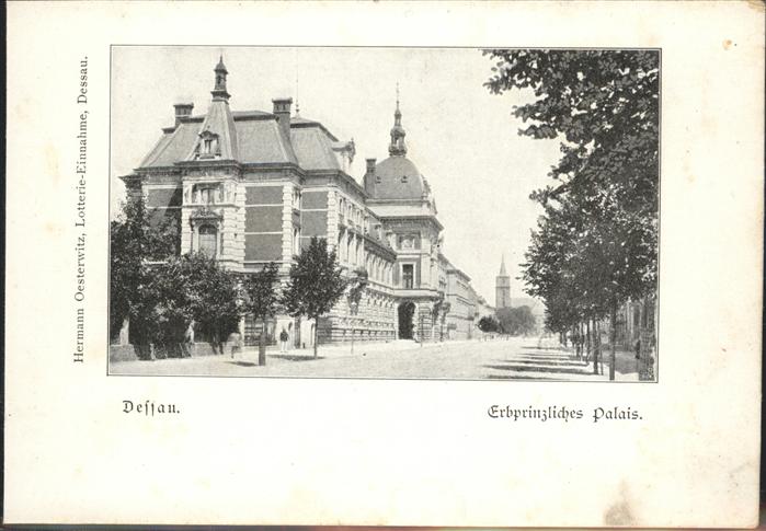 Dessau-Rosslau Erbprinzl Palais