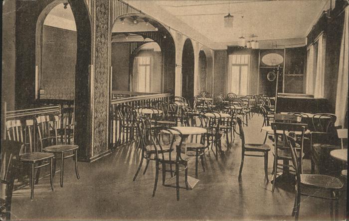 Eisenach Thueringen Kaffeehaus Central Gastraum