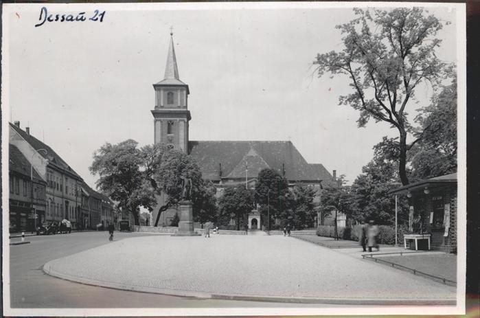 Dessau-Rosslau Horst Wessel Platz