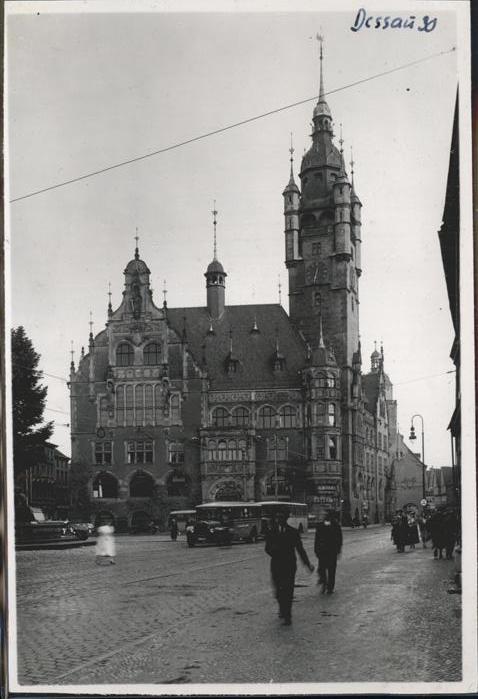 Dessau-Rosslau Rathaus