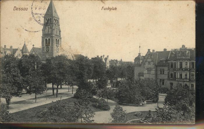 Dessau-Rosslau Funkplatz Feldpost