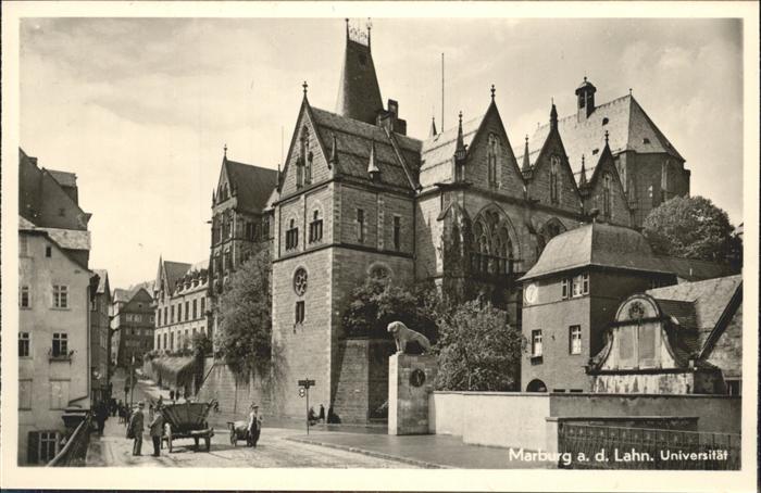 Marburg Lahn Universiät