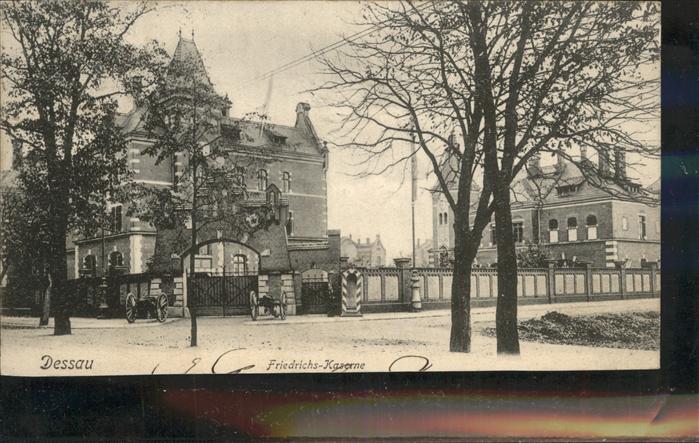 Dessau-Rosslau Friedrichs Kaserne