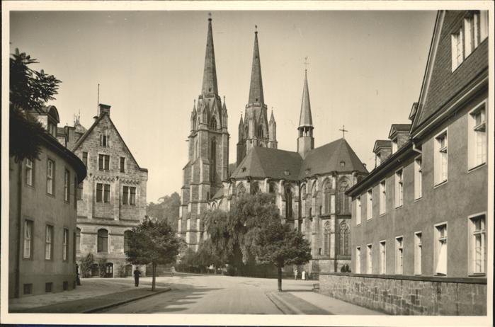 Marburg Lahn Elisabethkirche Ohren und Kinderklinik