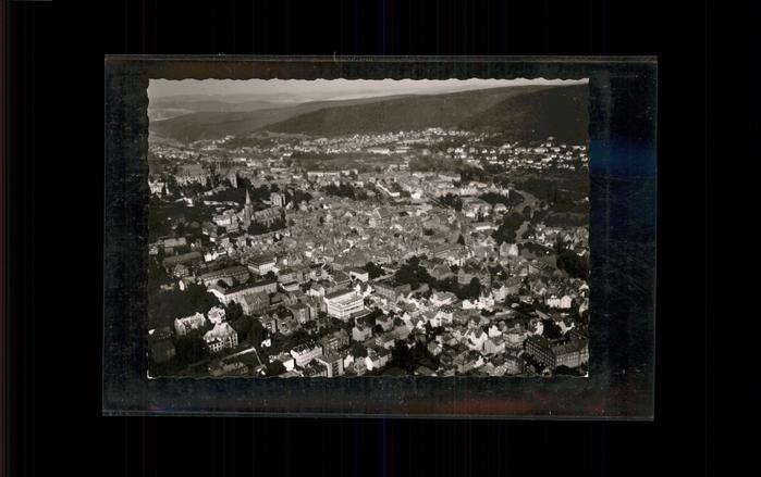 Marburg Lahn Fliegeraufnahme