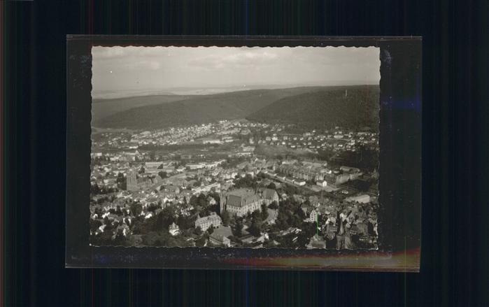 Marburg Lahn Fliegeraufnahme