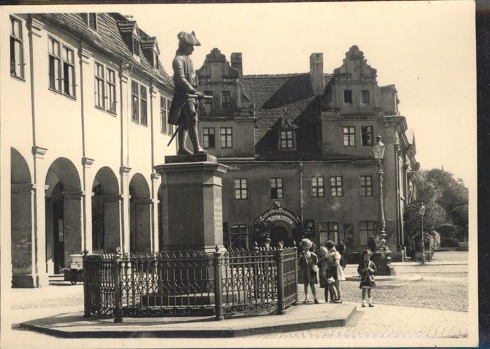 Dessau-Rosslau Denkmal Der Alte Dessauer