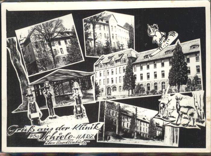 Schielo Harz Klinik Teilansichten