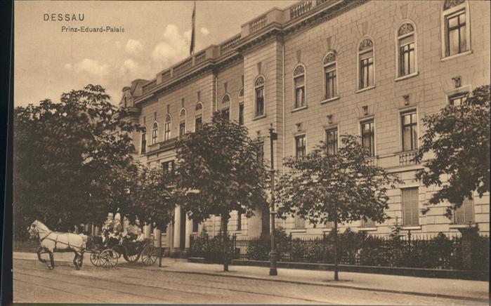 Dessau-Rosslau Prinz Eduard Palais