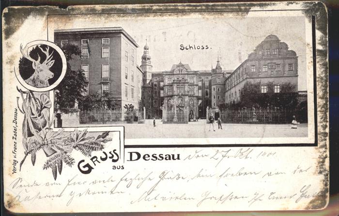 Dessau-Rosslau Schloss