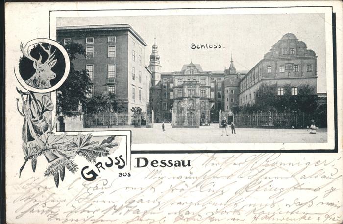 Dessau-Rosslau Schloss