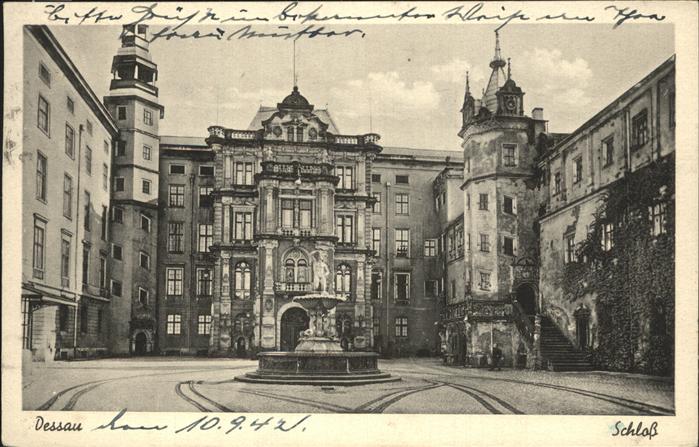 Dessau-Rosslau Schloss