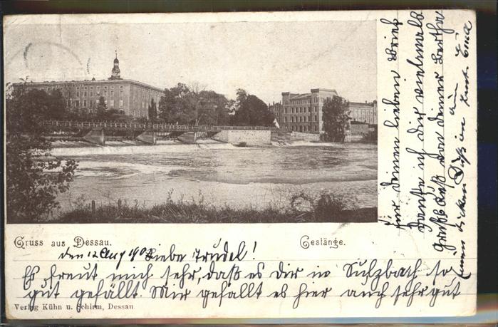 Dessau-Rosslau Gestänge