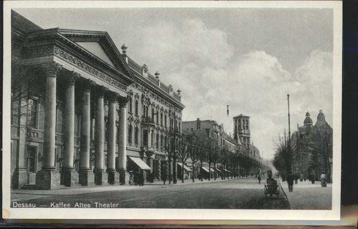 Dessau-Rosslau Kaffee Altes Theater