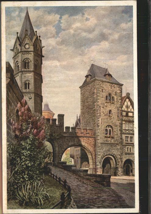 Eisenach Thueringen Nicolai Tor