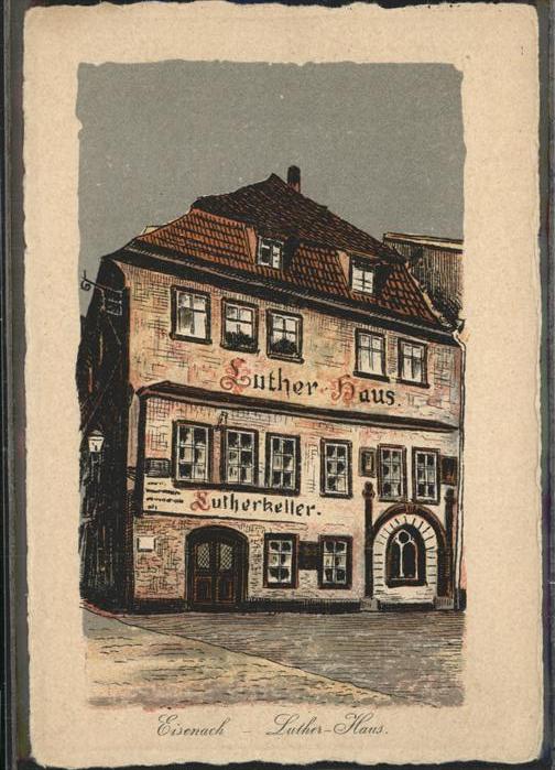 Eisenach Thueringen Luther Haus