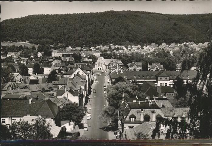 Marburg Lahn Bahnhofstrasse