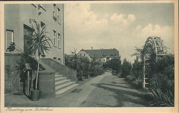 Marburg Lahn Diakonissen Mutterhaus Hebron Hauptweg