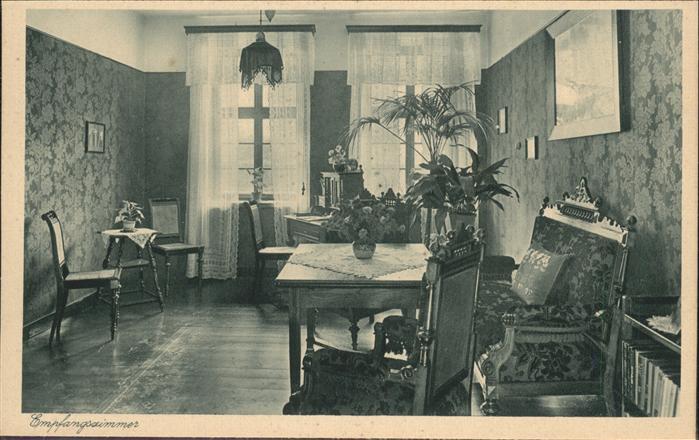 Marburg Lahn Diakonissen Mutterhaus Empfangszimmer