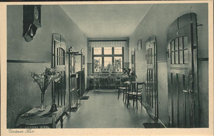 Marburg Lahn Diakonissen Mutterhaus Unterer Flur