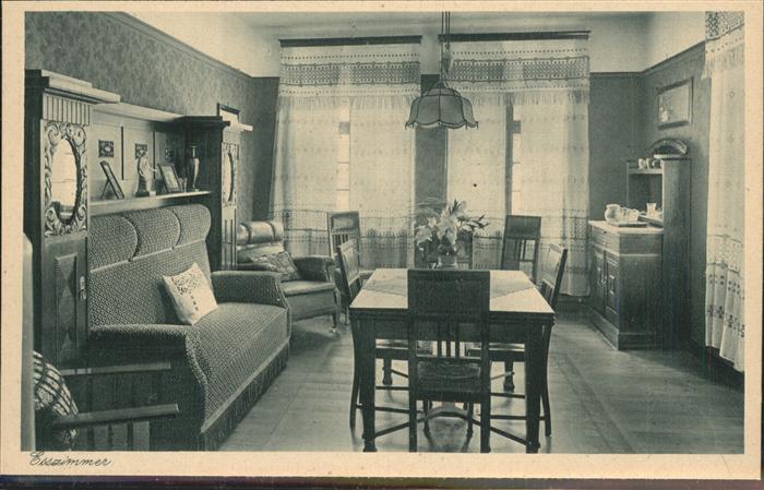 Marburg Lahn Diakonissen Mutterhaus Esszimmer