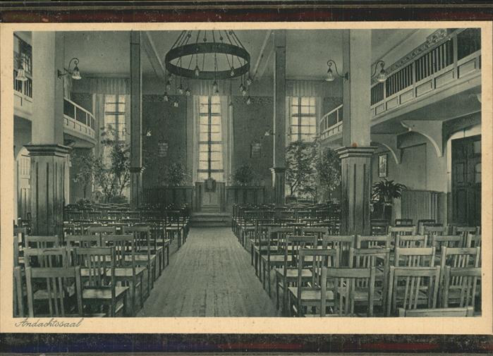 Marburg Lahn Diakonissen Mutterhaus Andachtssaal