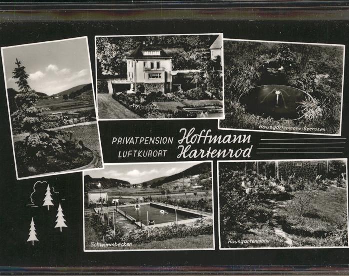 Hartenrod Gladenbach Privatpension Hoffmann