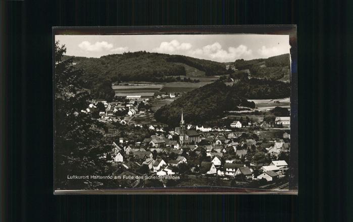 Hartenrod Gladenbach Gesamtansicht
