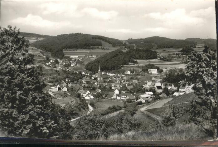 Hartenrod Gladenbach Gesamtansicht