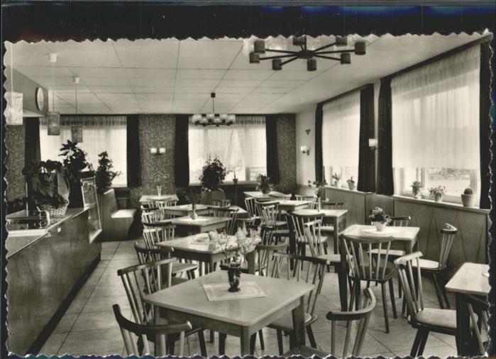 Bad Endbach Haus Enwuch Gastraum