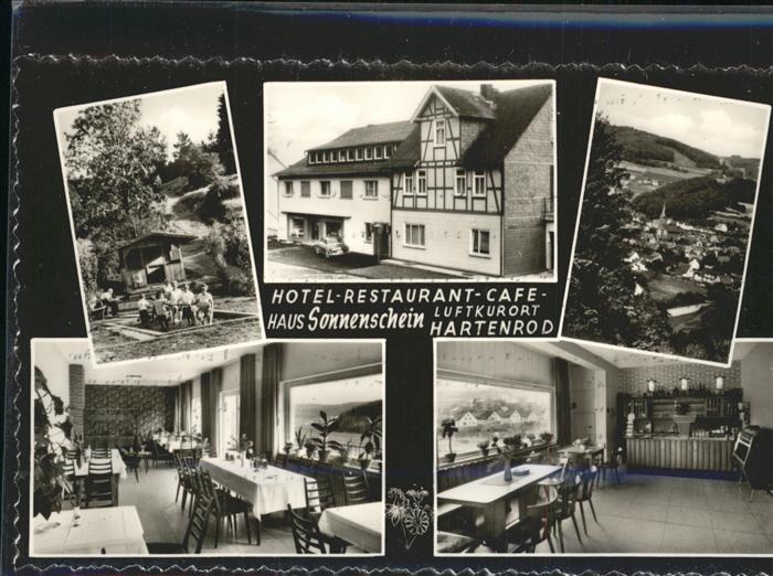 Hartenrod Gladenbach Hotel Haus Sonnenschein Teilansichten