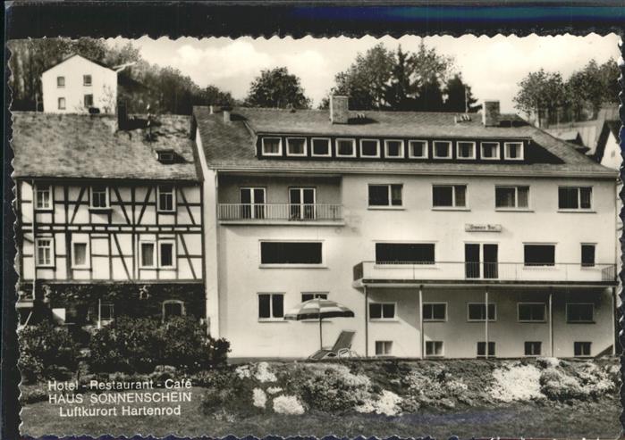 Hartenrod Gladenbach Hotel Haus Sonnenschein