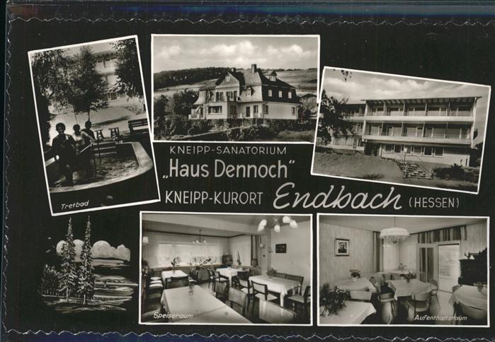 Bad Endbach Kneipp Sanatorium Haus Dennoch