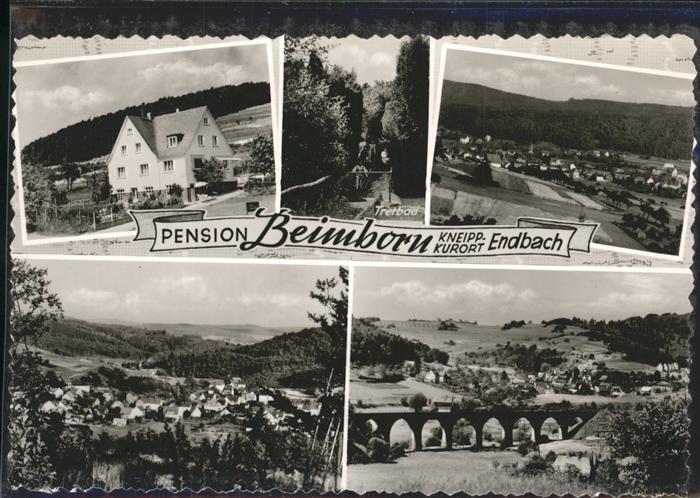 Bad Endbach Pension Beimborn und Teilansichten