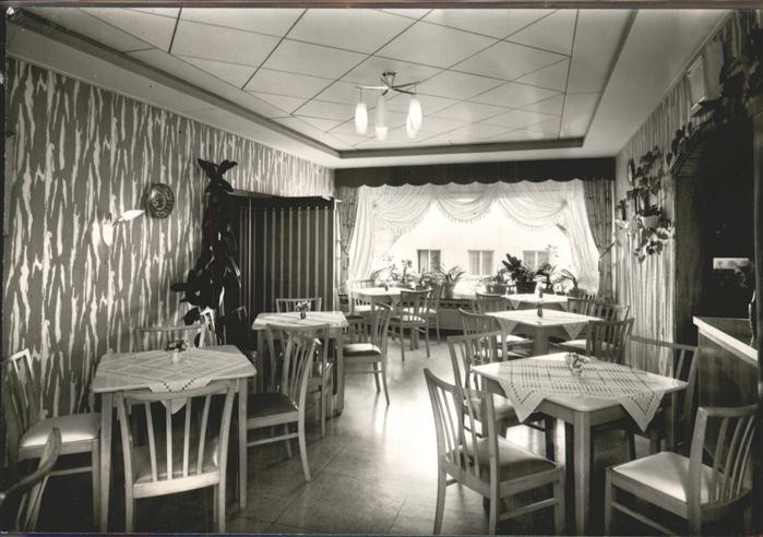 Hartenrod Gladenbach Gasthof Seitz Gastraum