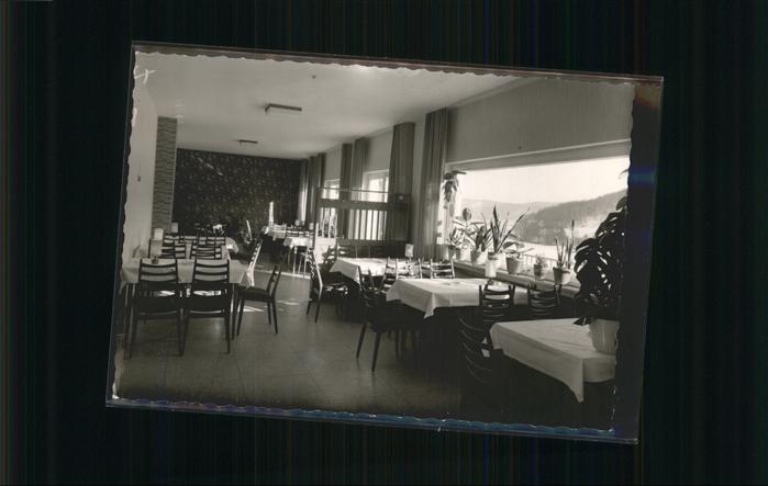 Hartenrod Gladenbach Hotel Sonnenschein Gastraum