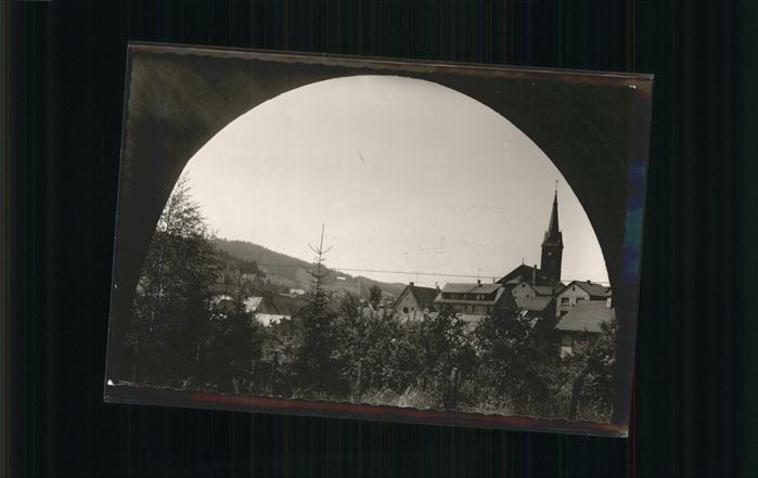 Hartenrod Gladenbach Torblick auf Hartenrod