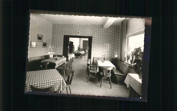 Hartenrod Odenwald Hotel Sonnenheim Gastraum