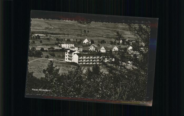 Bad Endbach Haus Hinterland