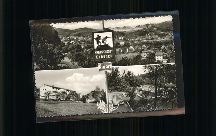 Bad Endbach Kneipp Kurort Teilansichten